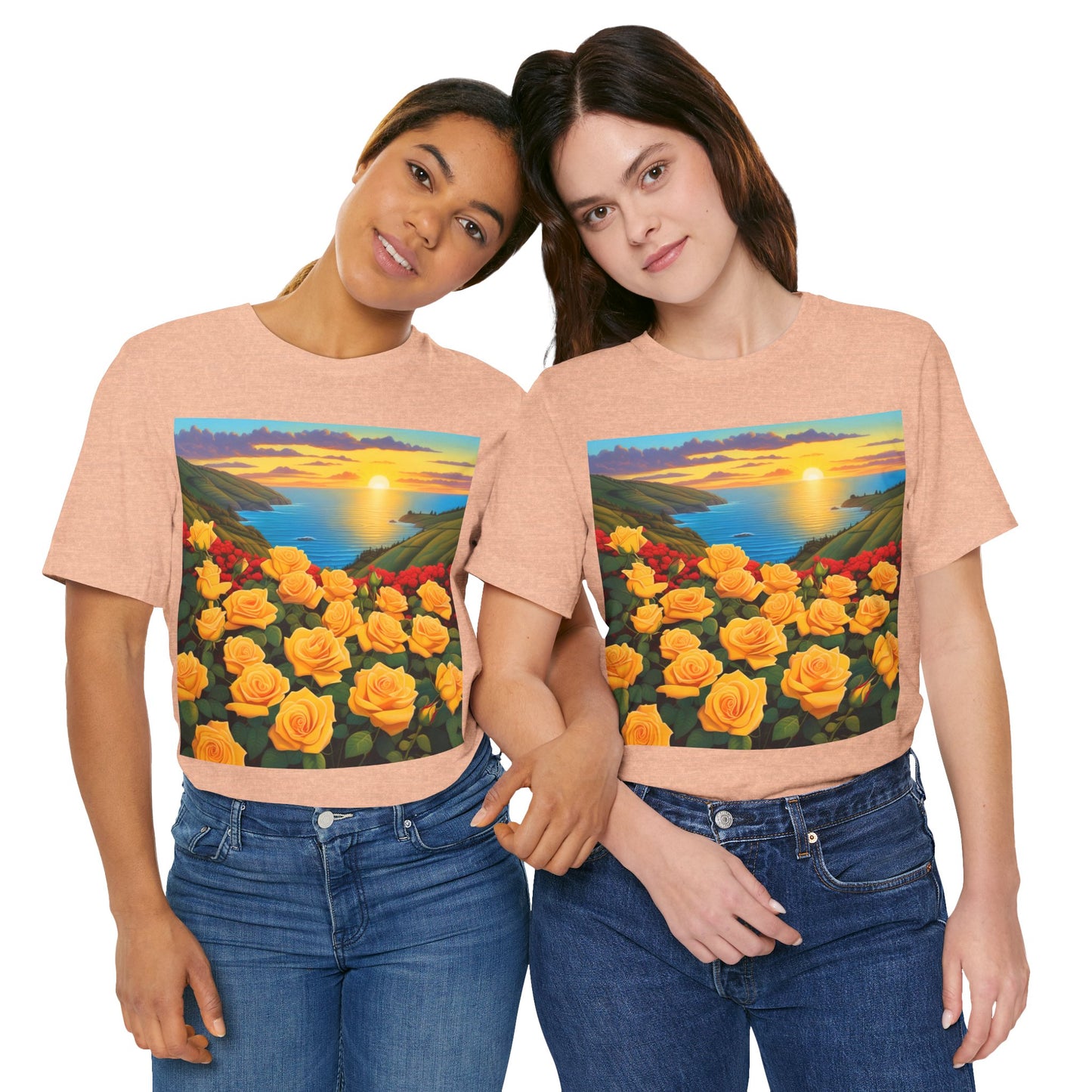 Yellow Roses Tee