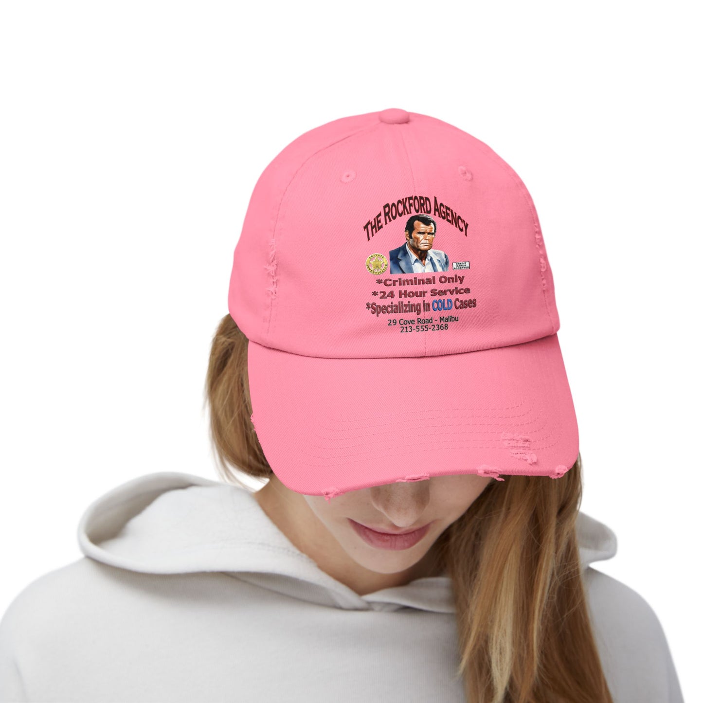 Rockford Files Cap