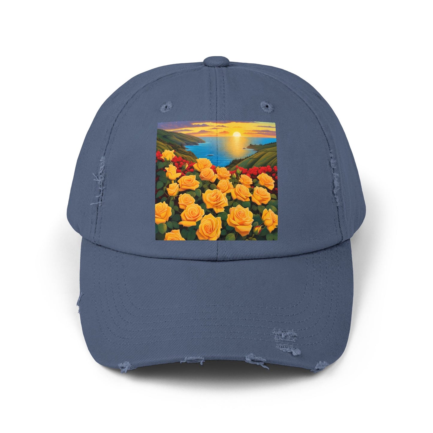 Yellow Rose Cap