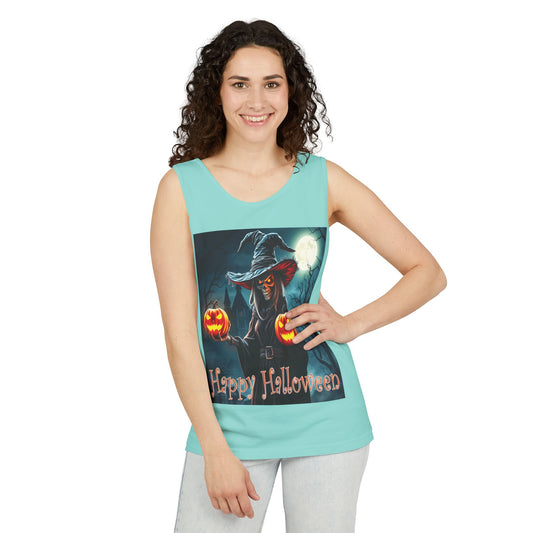 Halloween Witchy Tank Top