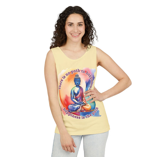 Buddha Happiness Tank Top