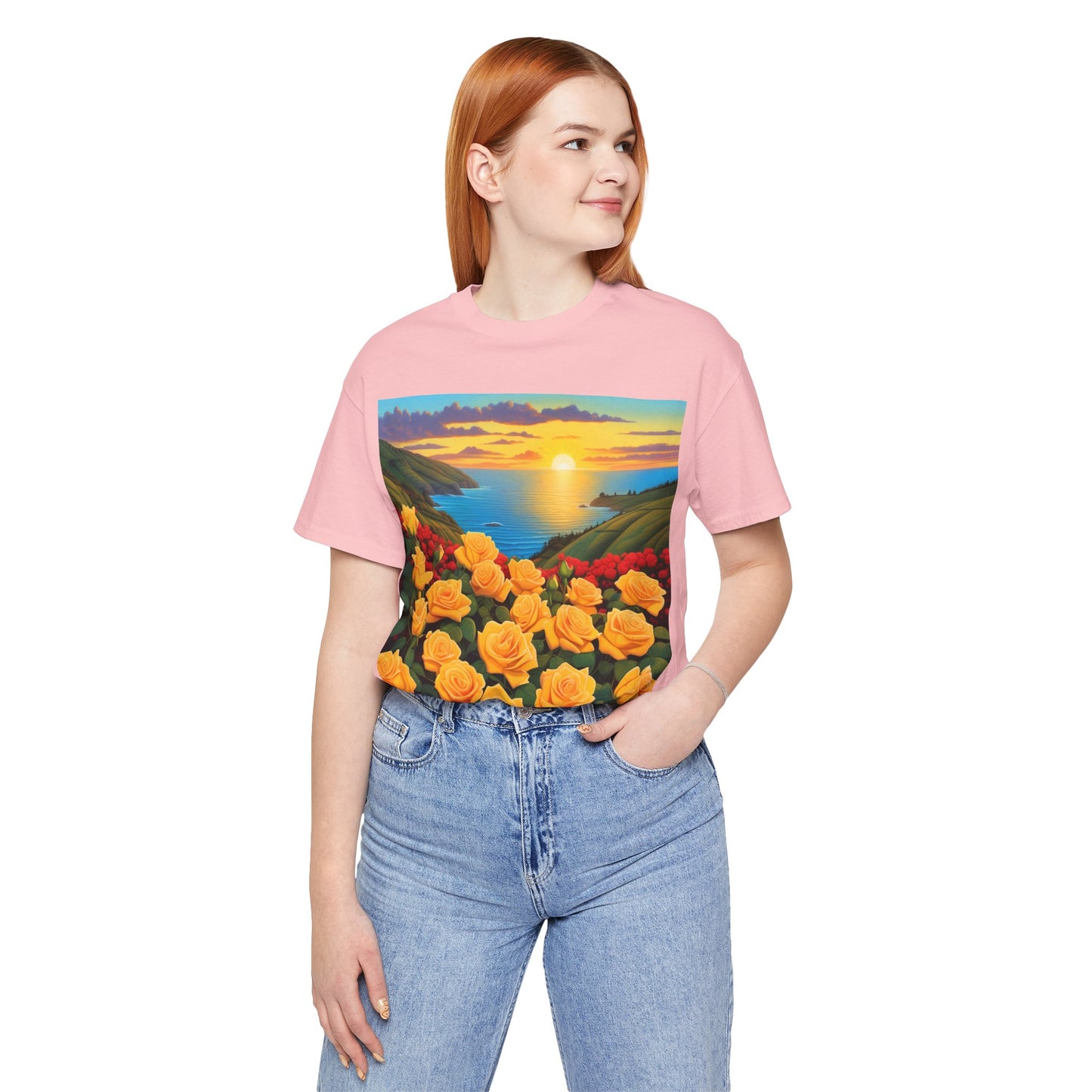 Yellow Roses Tee