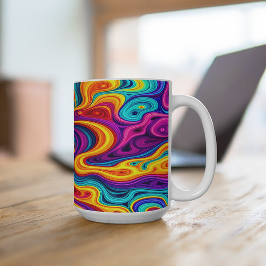 Psychedelic Mug