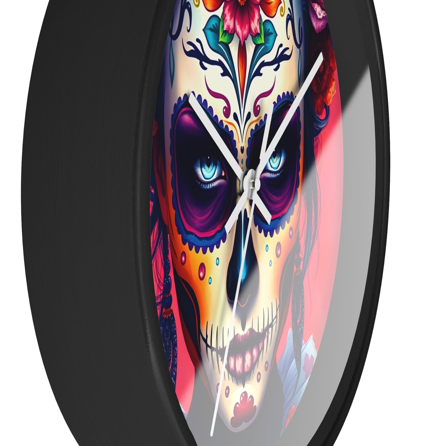 Day of the Dead Wall Clock