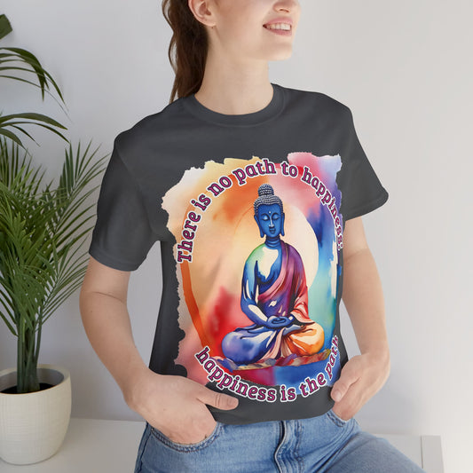 Buddha Happiness Tee