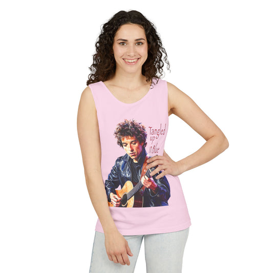 Dylan Musician Tank Top