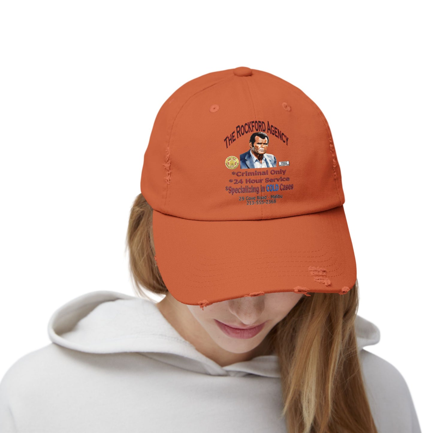 Rockford Files Cap