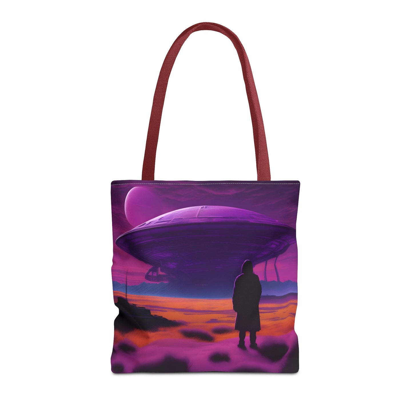 Purple Planet Tote