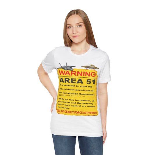 Area 51 Top Secret Tee