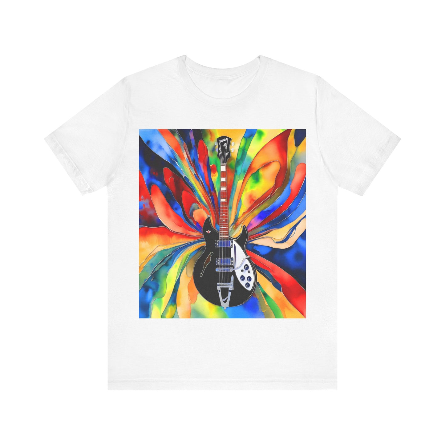 Guitar Psychedelic Tee