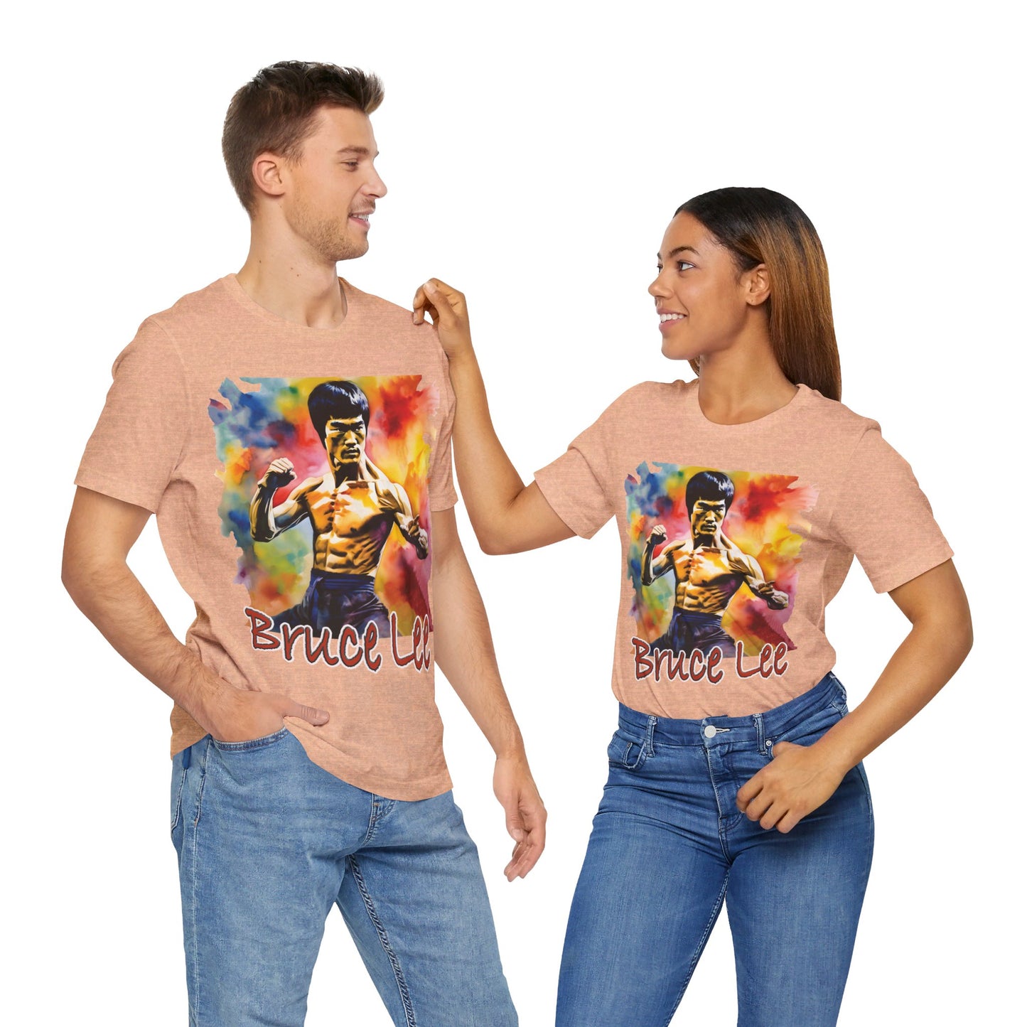 Bruce Lee Martial Arts Tee