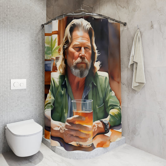 Dude Shower Curtain