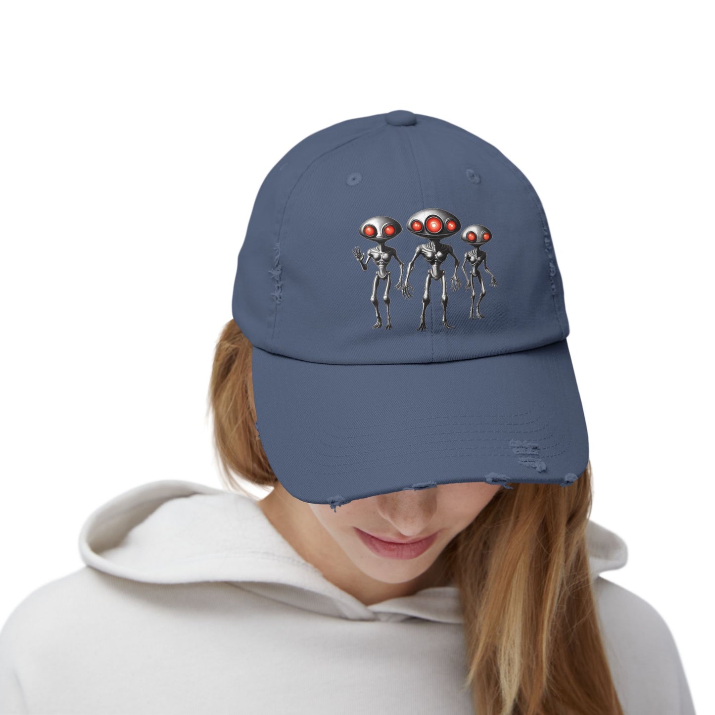 Aliens Waving Cap