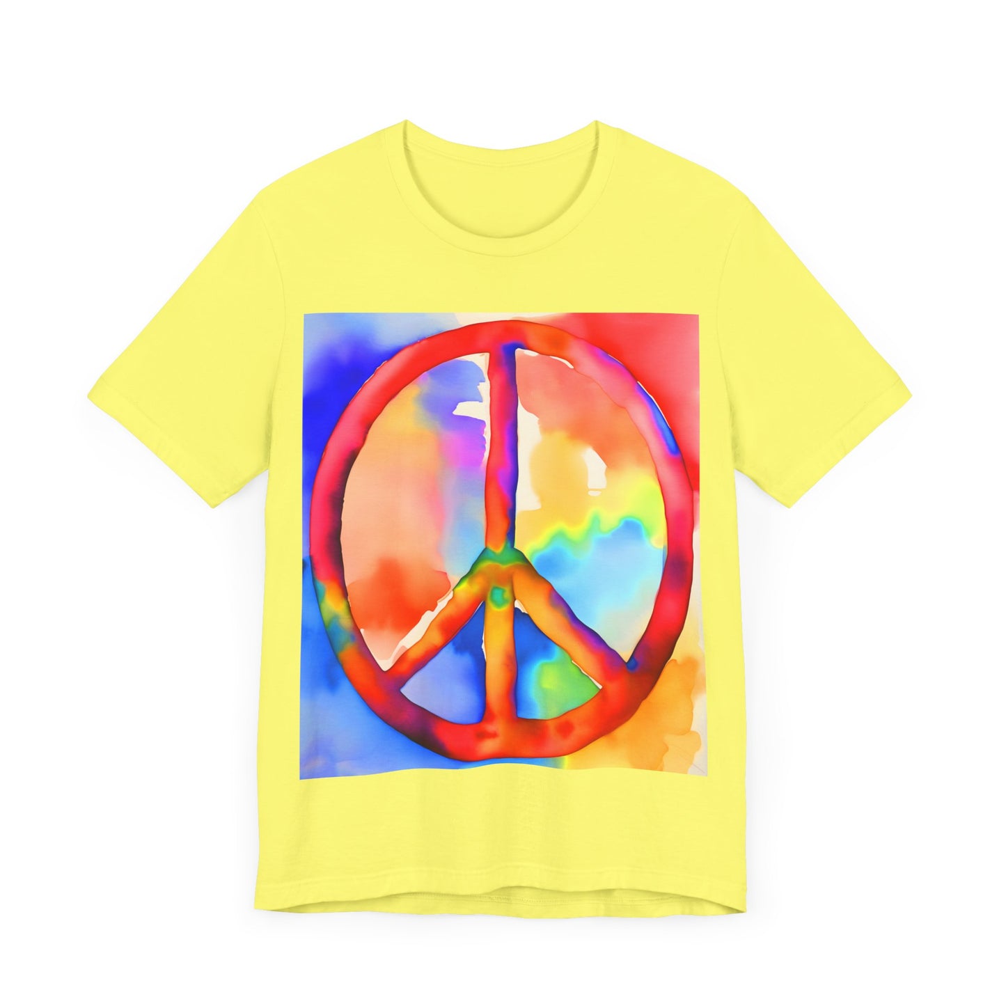 Peace Sign Vibrant Tee