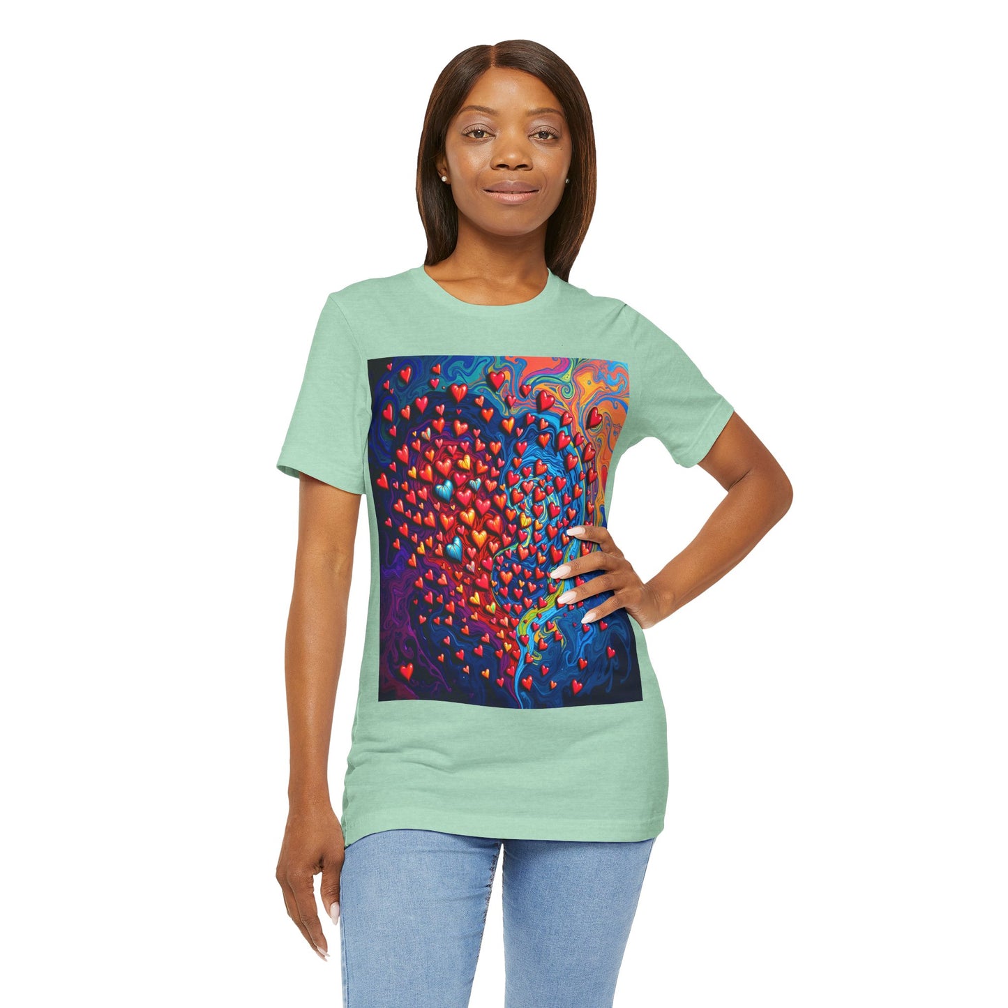 Love Heart Tee