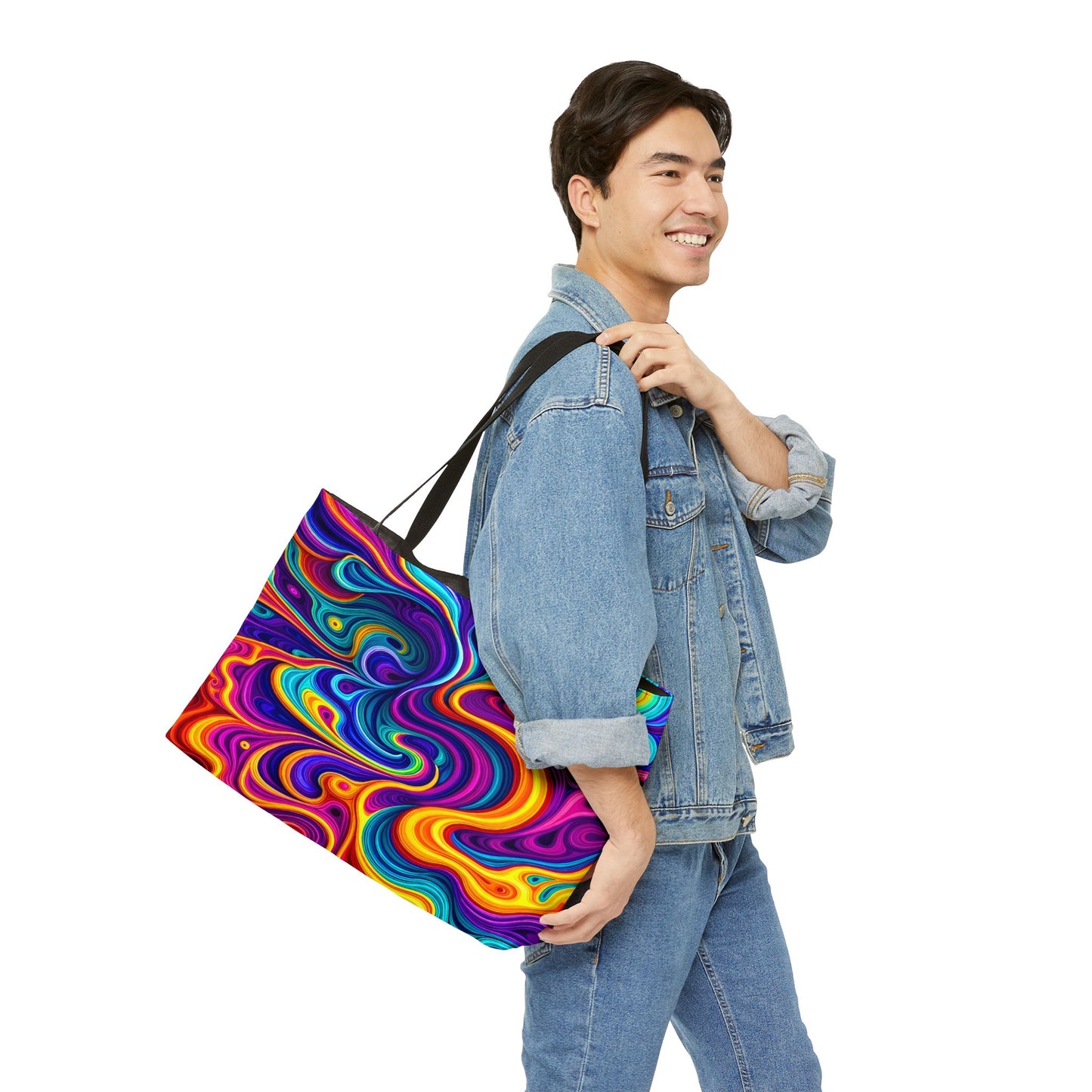 Psychedelic Weekender Bag