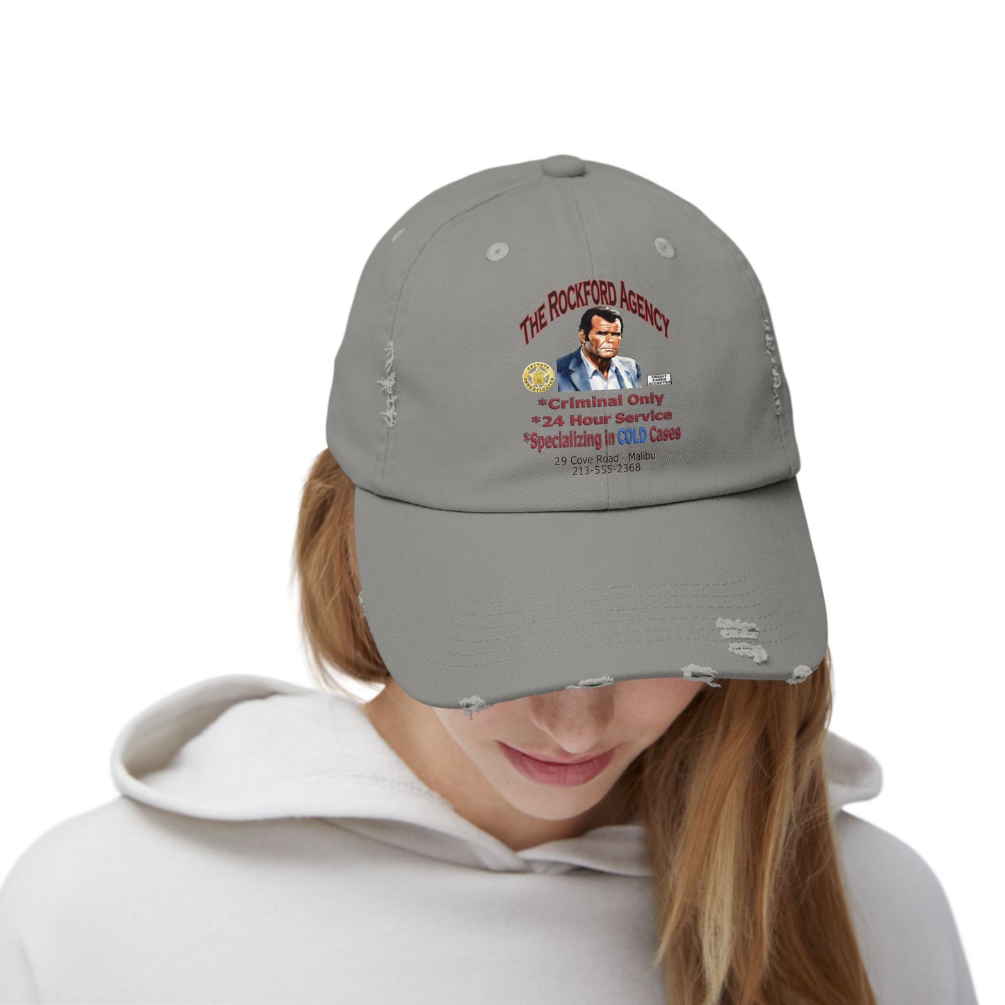 Rockford Files Cap