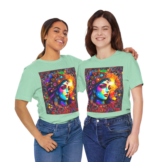 Psychedelic Goddess Tee
