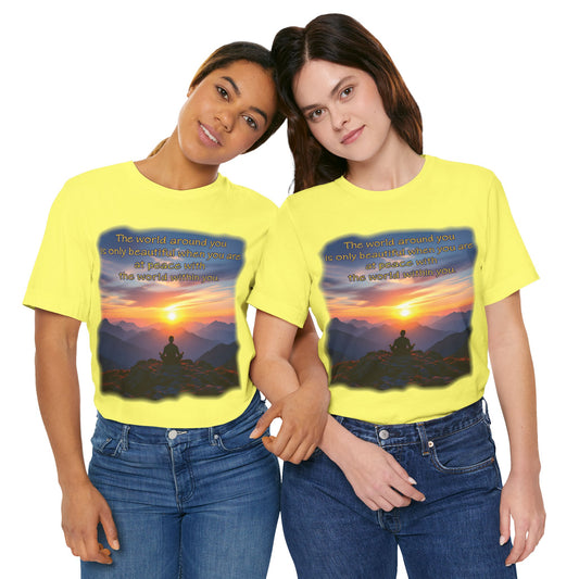 Peaceful Energy Tee