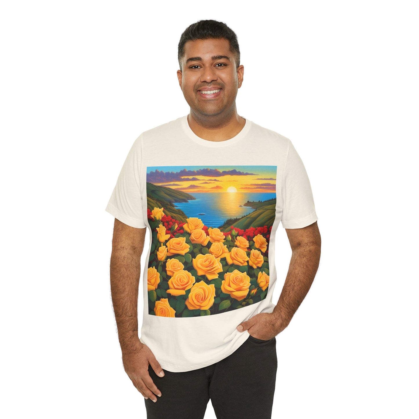 Yellow Roses Tee