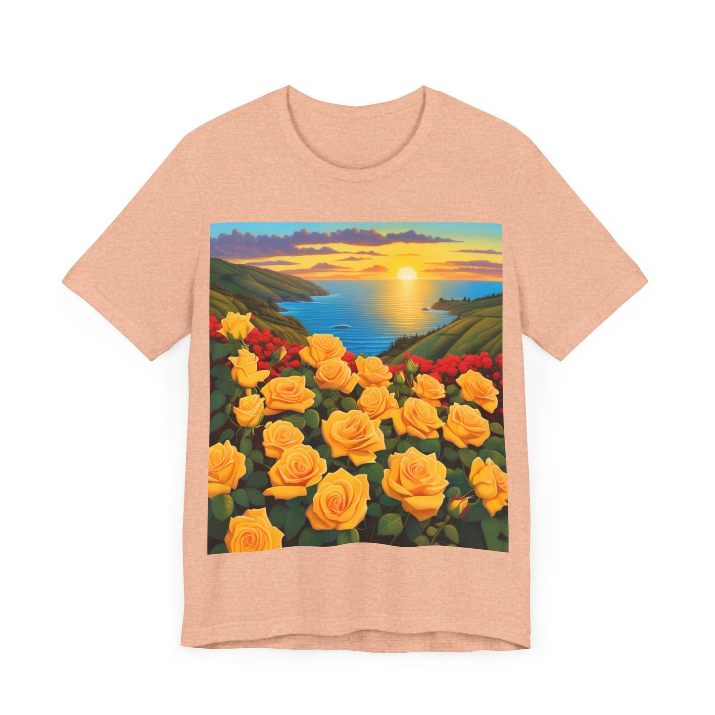 Yellow Roses Tee