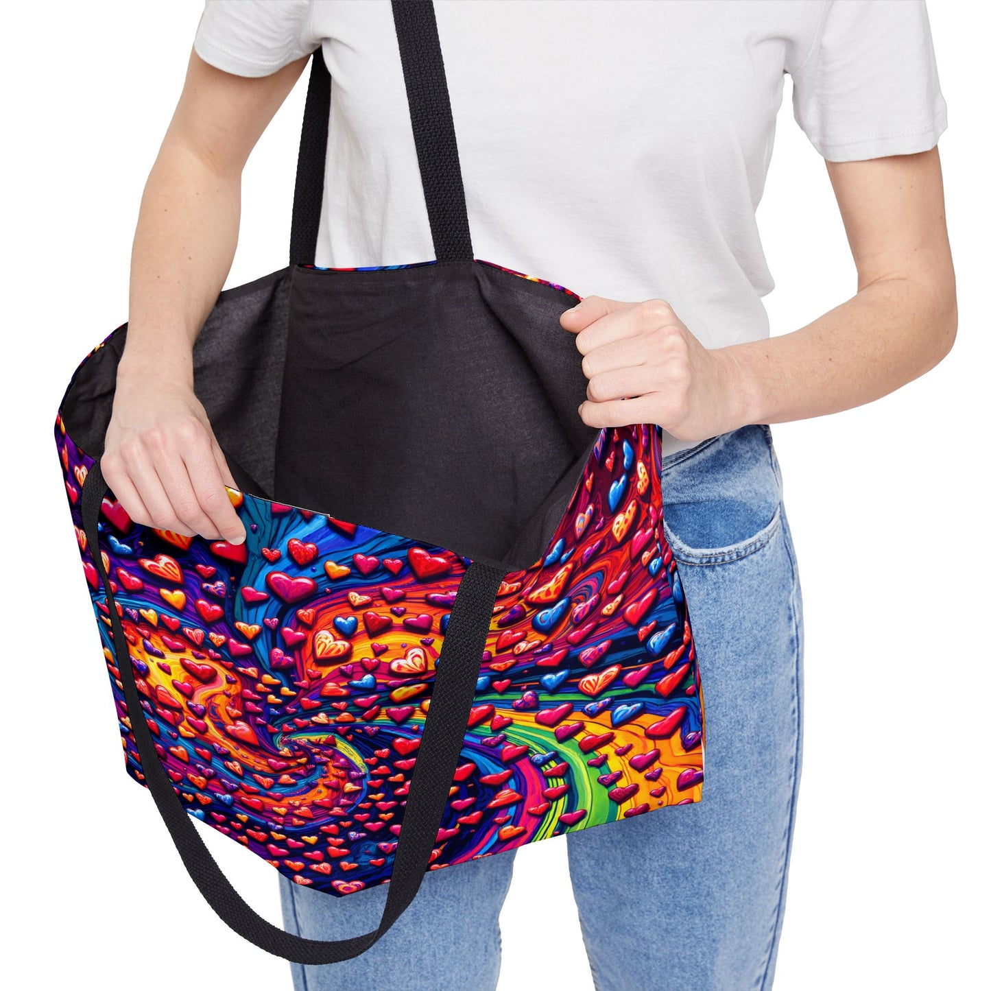 Love Hearts Weekender Bag