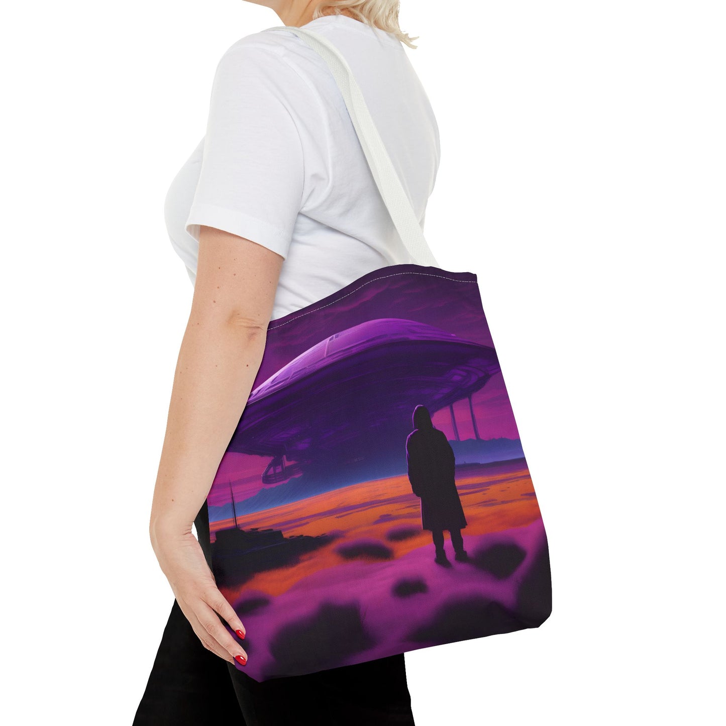 Purple Planet Tote