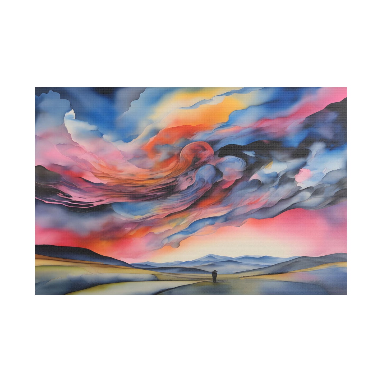 Vibrant Sky 24"x36"
