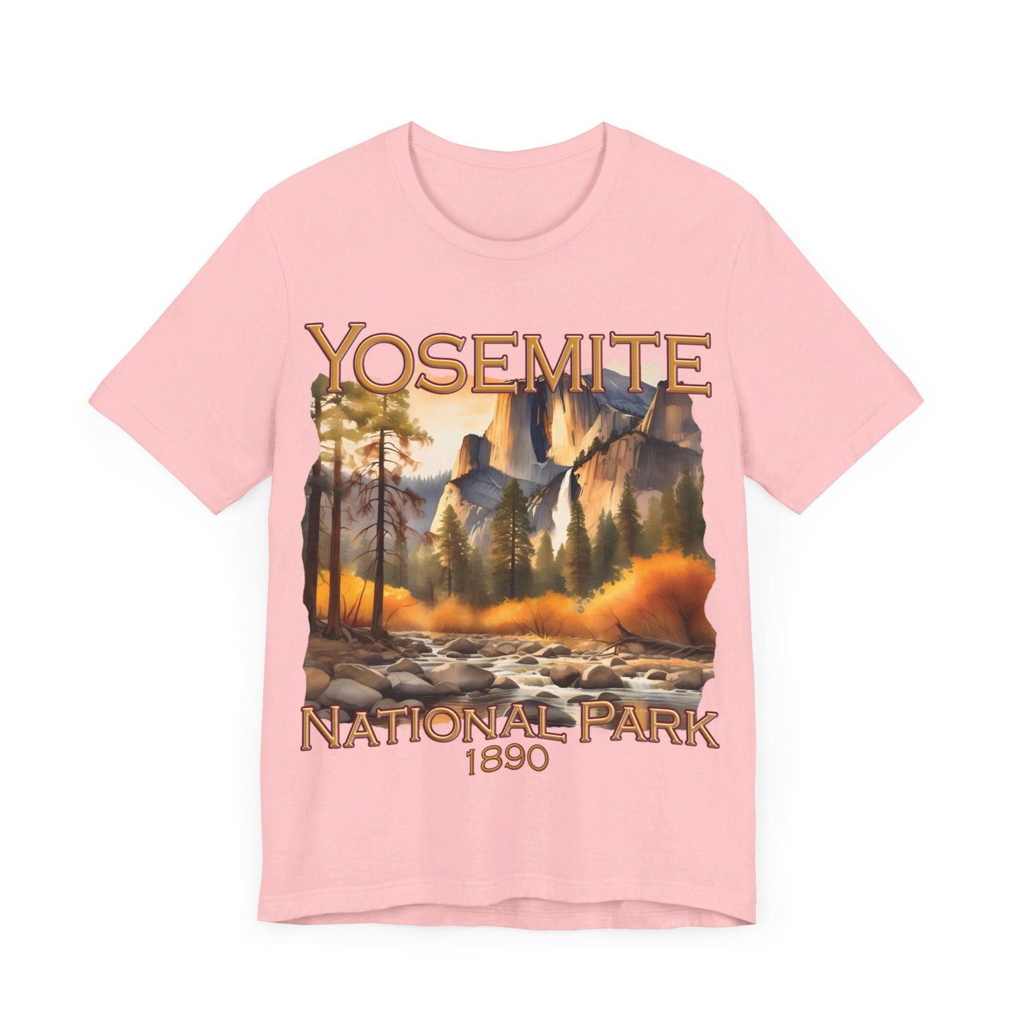 Yosemite Half Dome Tee