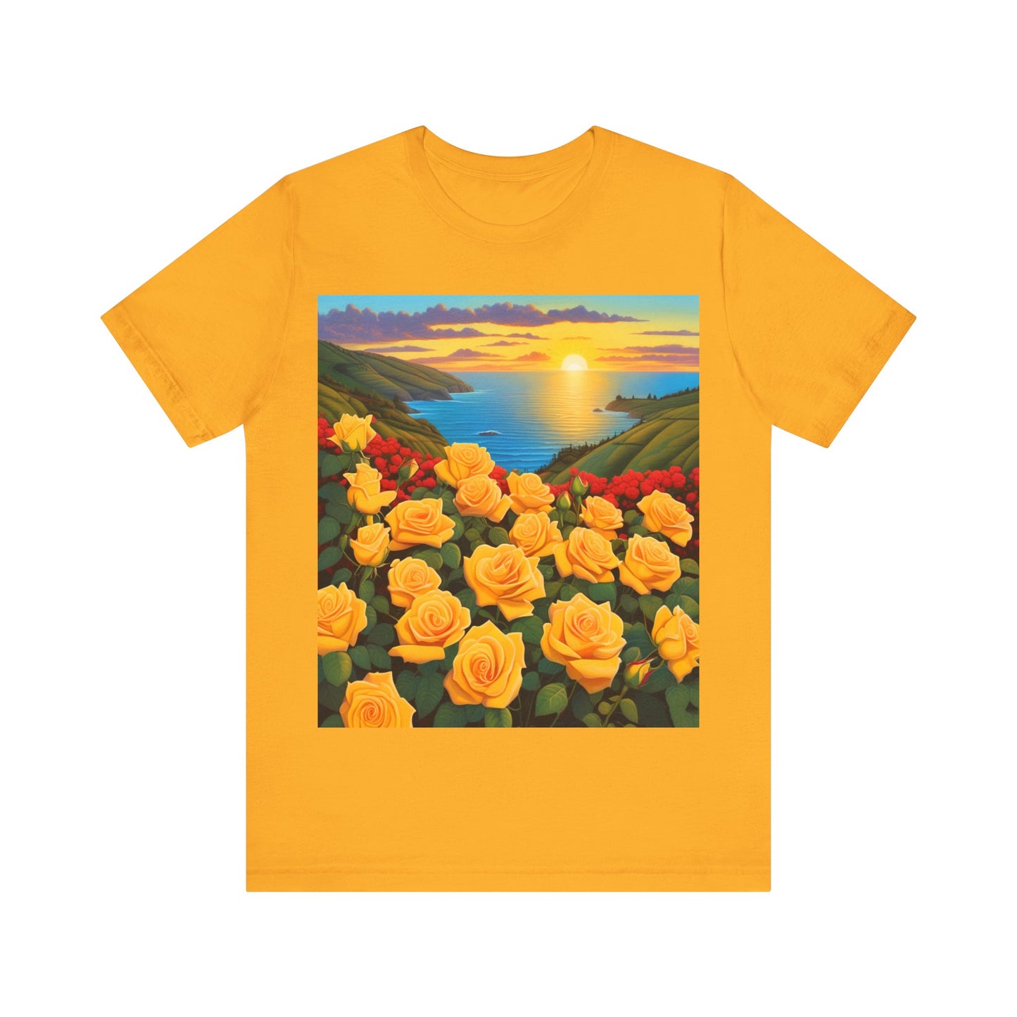 Yellow Roses Tee