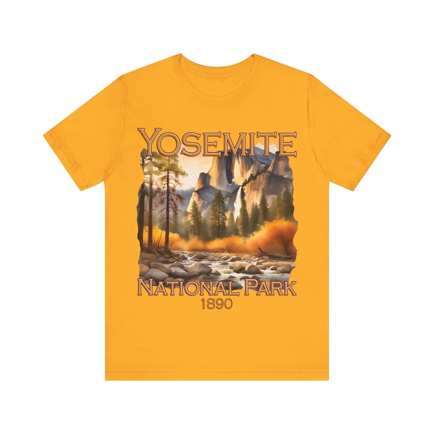 Yosemite Half Dome Tee