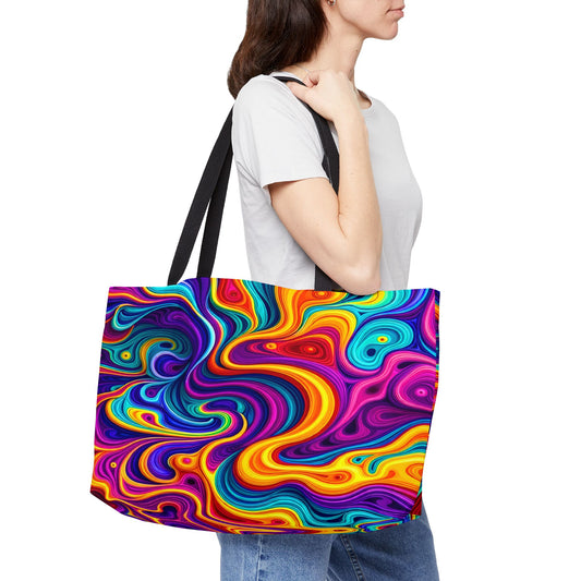 Psychedelic Weekender Bag