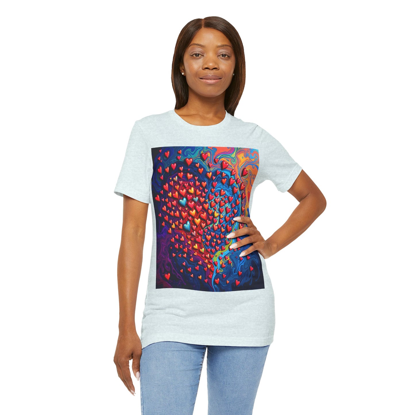 Love Heart Tee