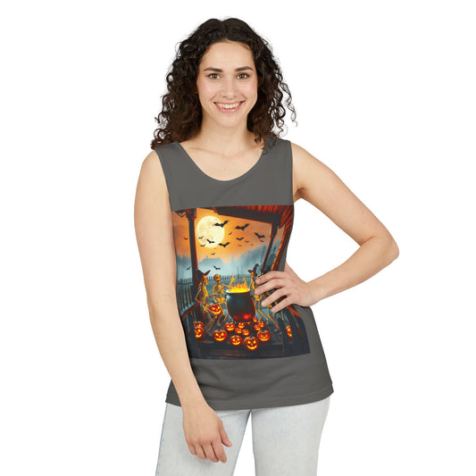 Spooky Halloween Tank Top
