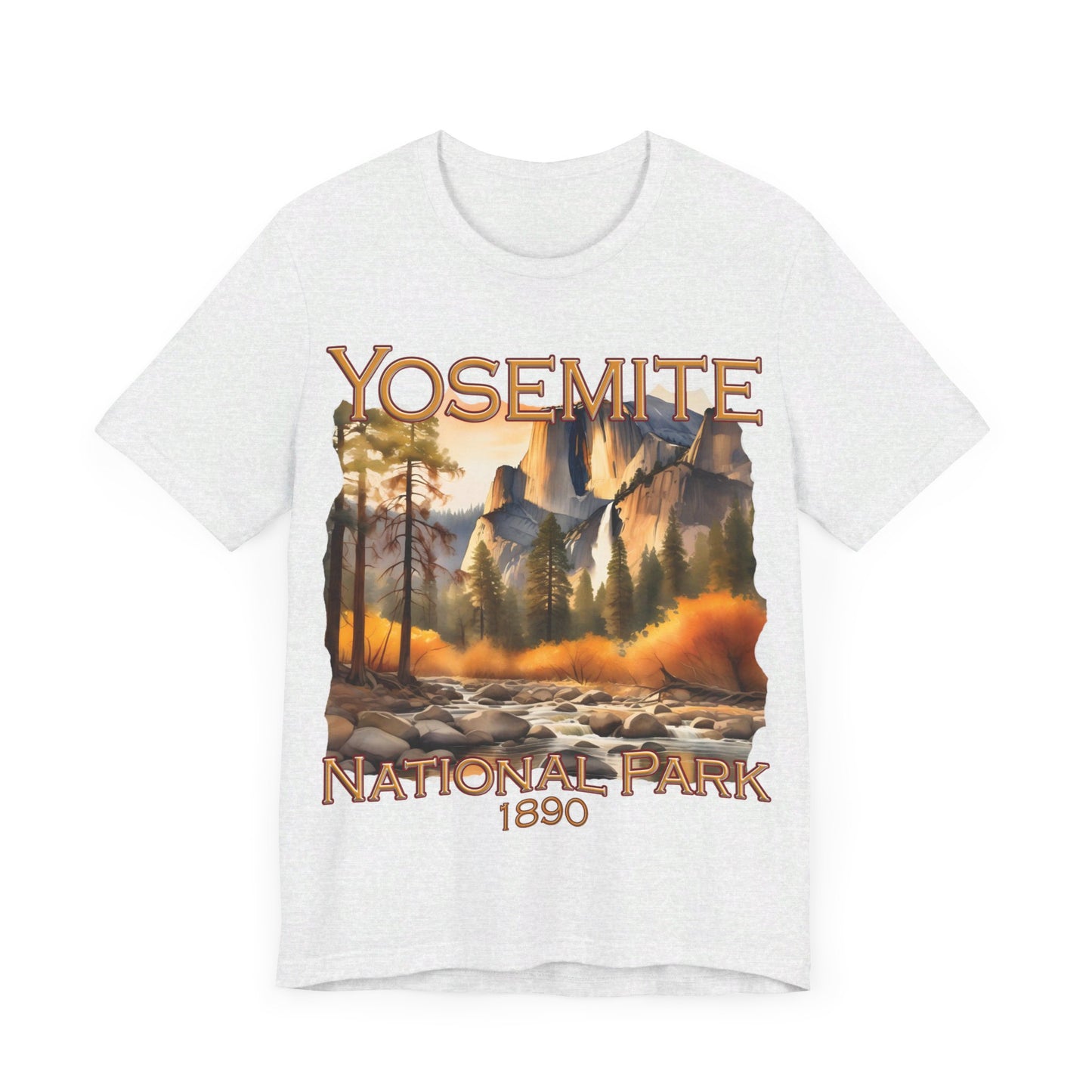 Yosemite Half Dome Tee