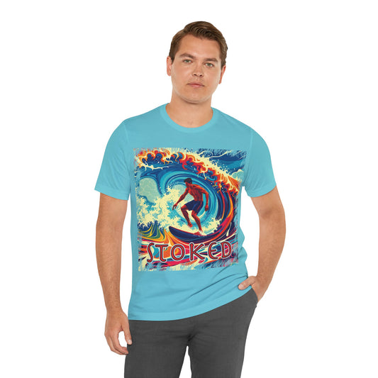 Psychedelic Surfer Tee