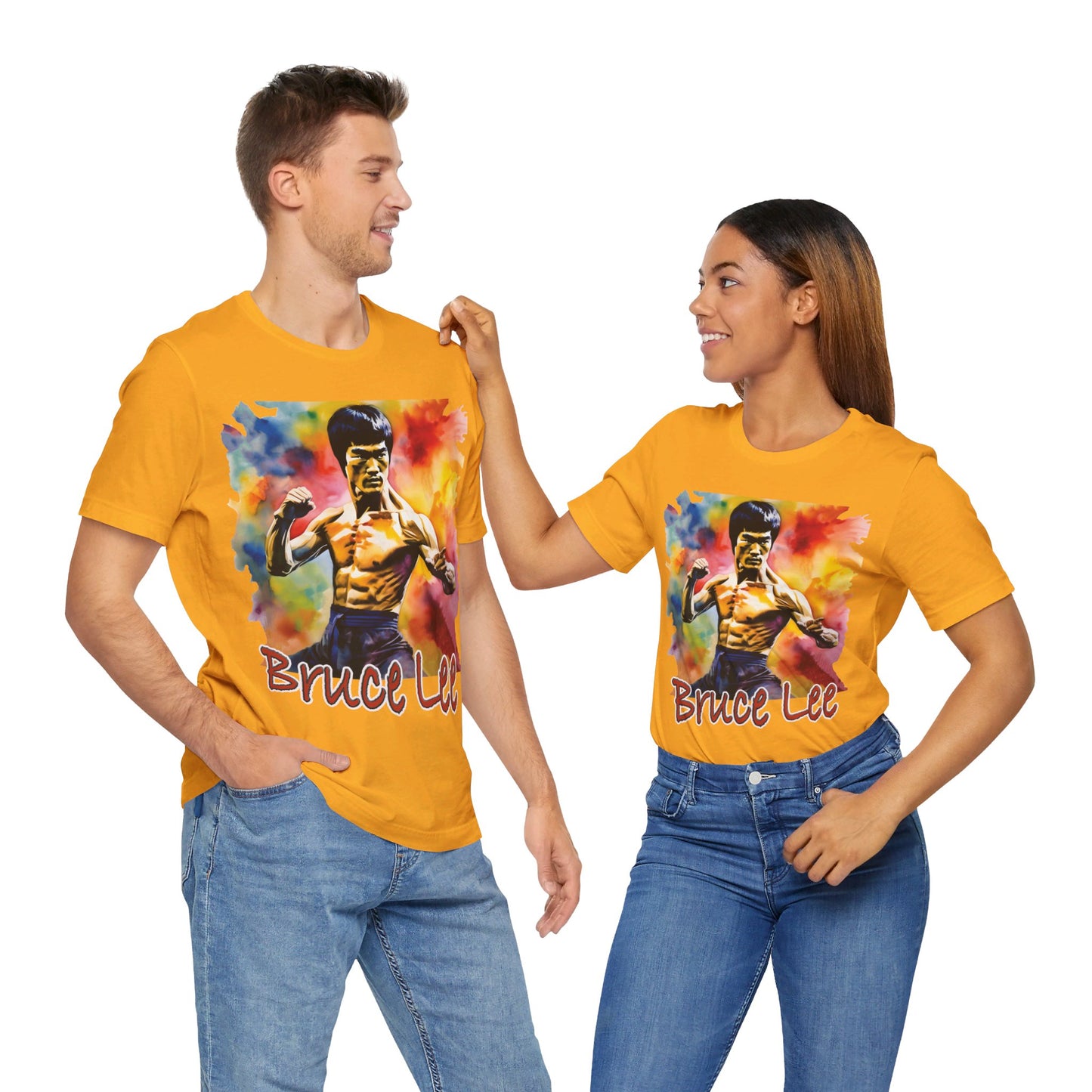 Bruce Lee Martial Arts Tee