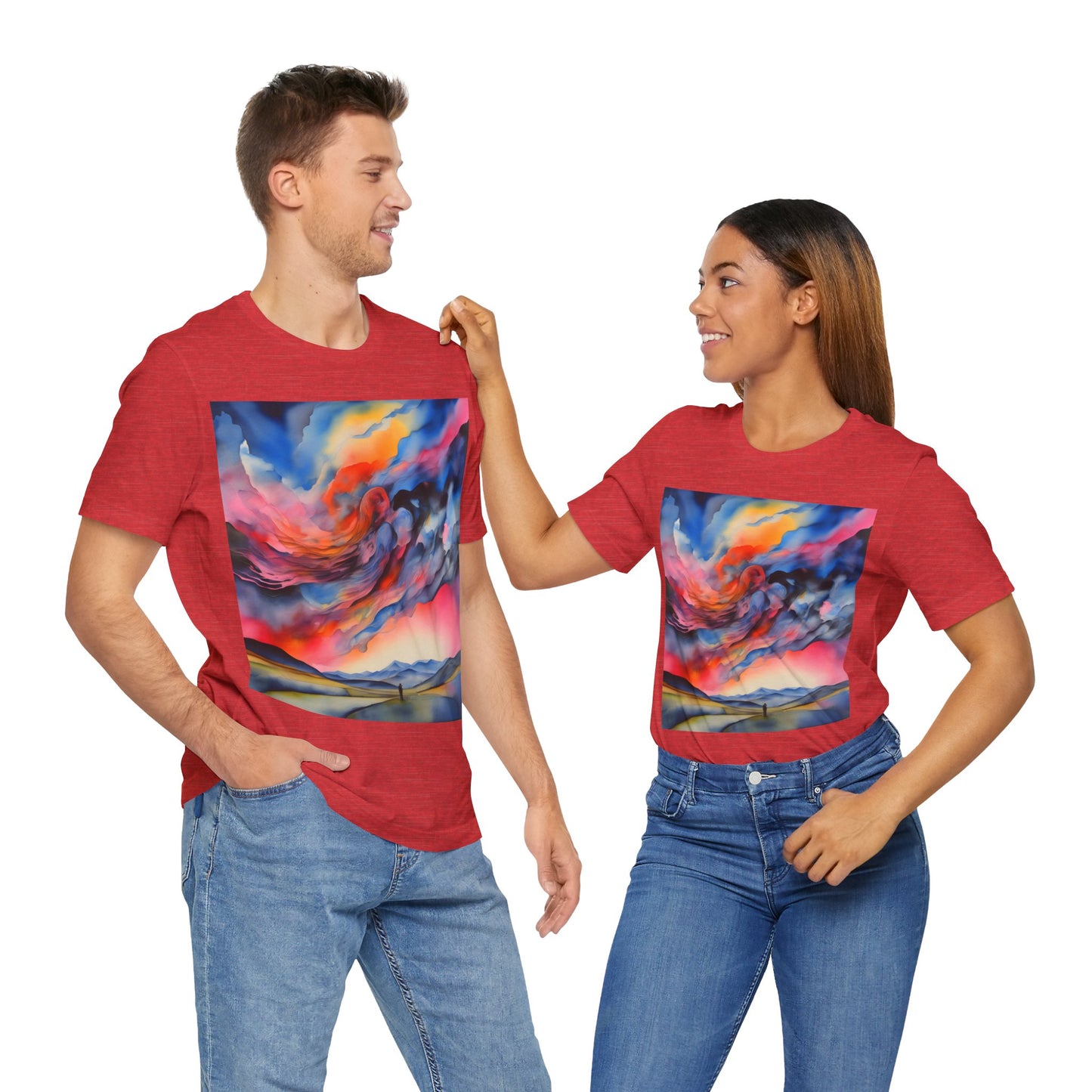 Impressionist Sky Tee