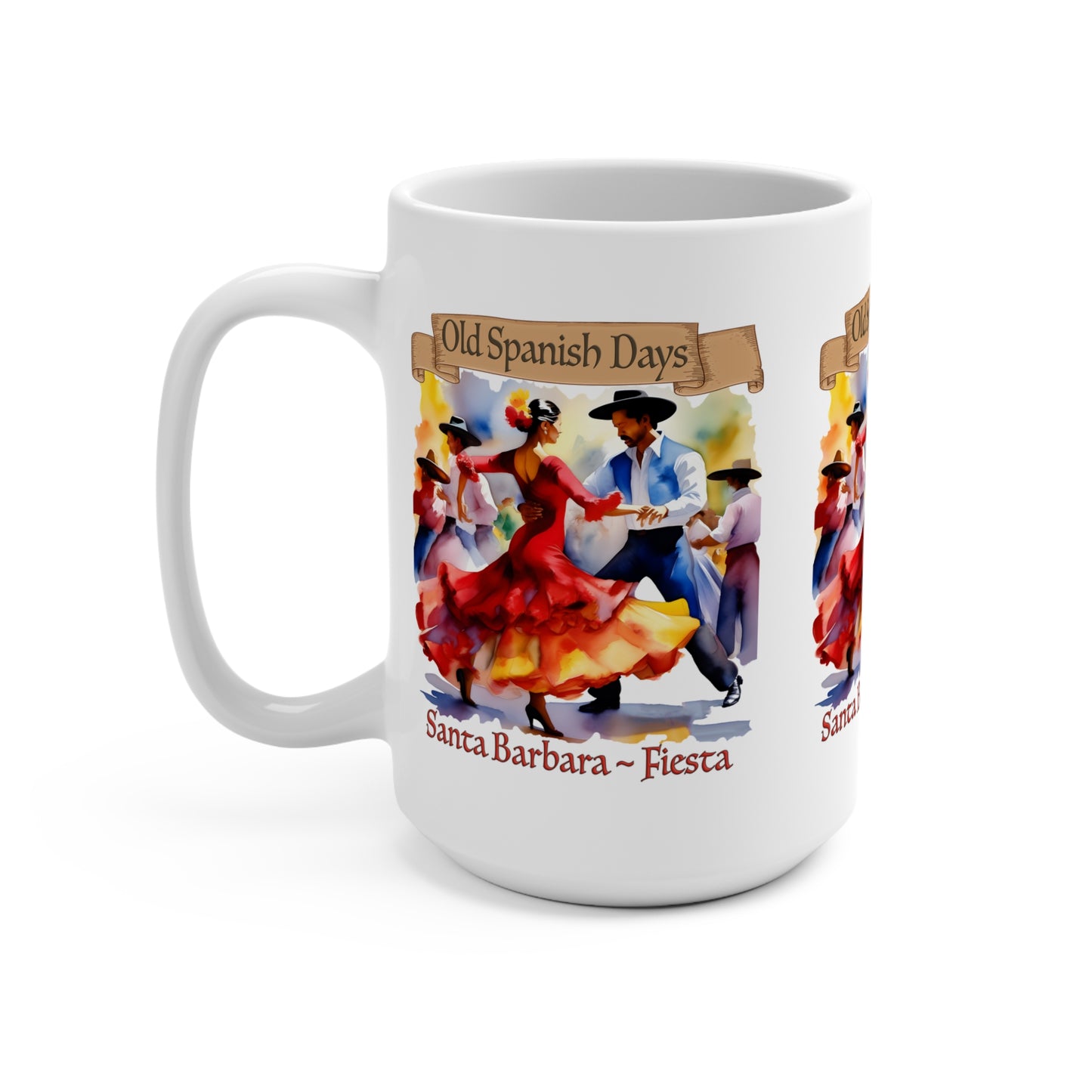 Santa Barbara Fiesta Mug
