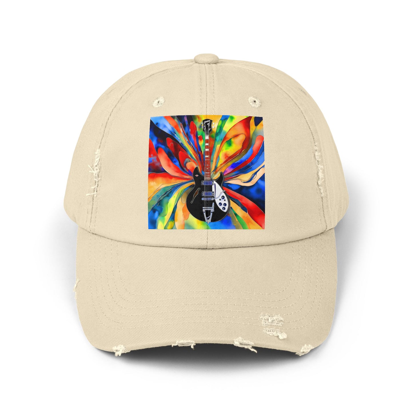Guitar Kaleidoscope Cap
