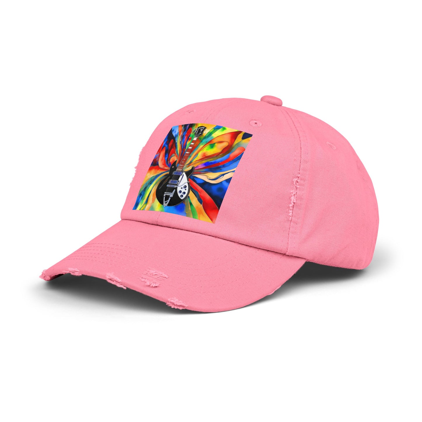 Guitar Kaleidoscope Cap
