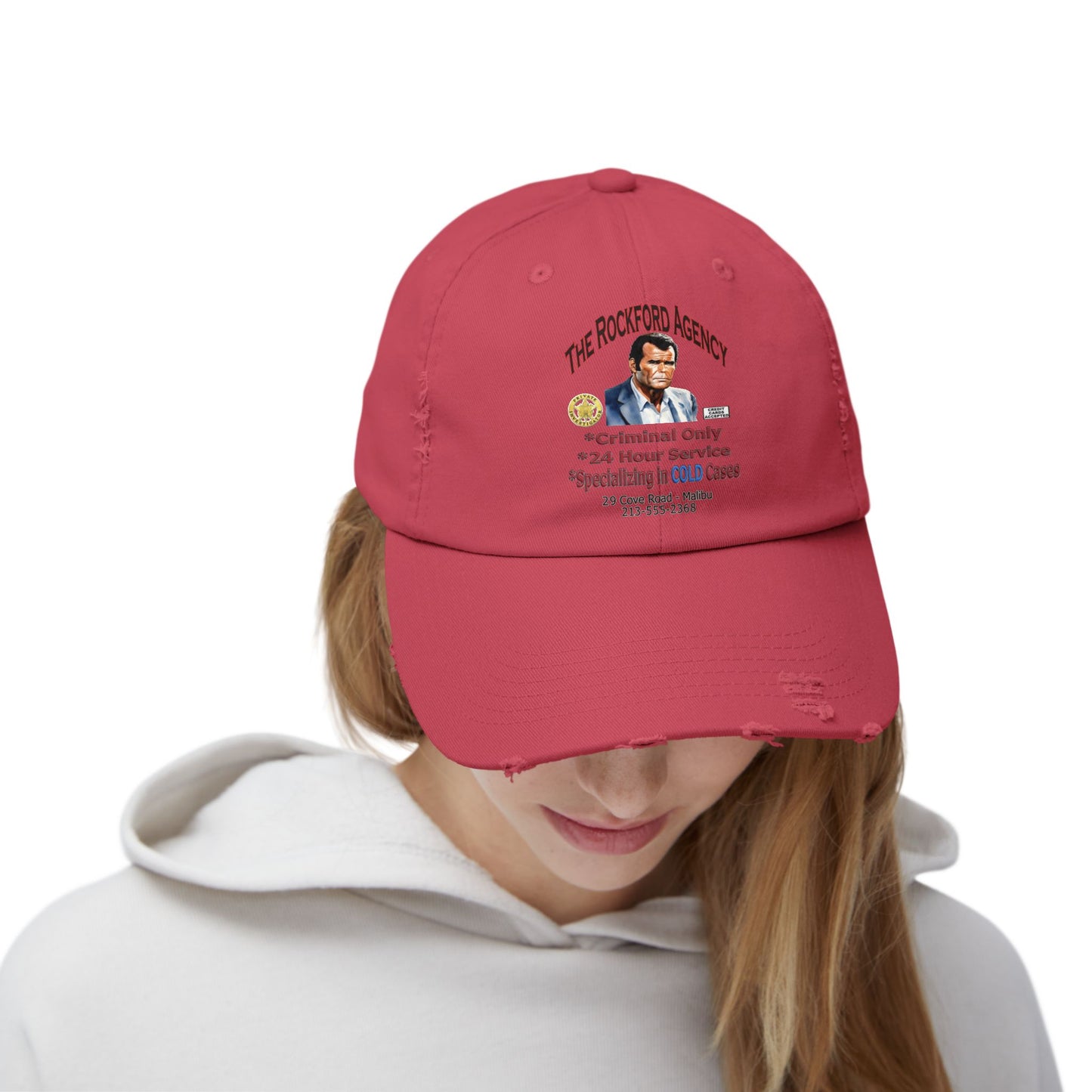 Rockford Files Cap