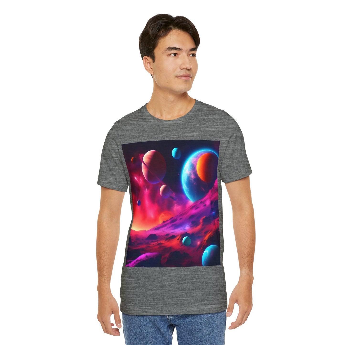 Cosmic Planet Tee