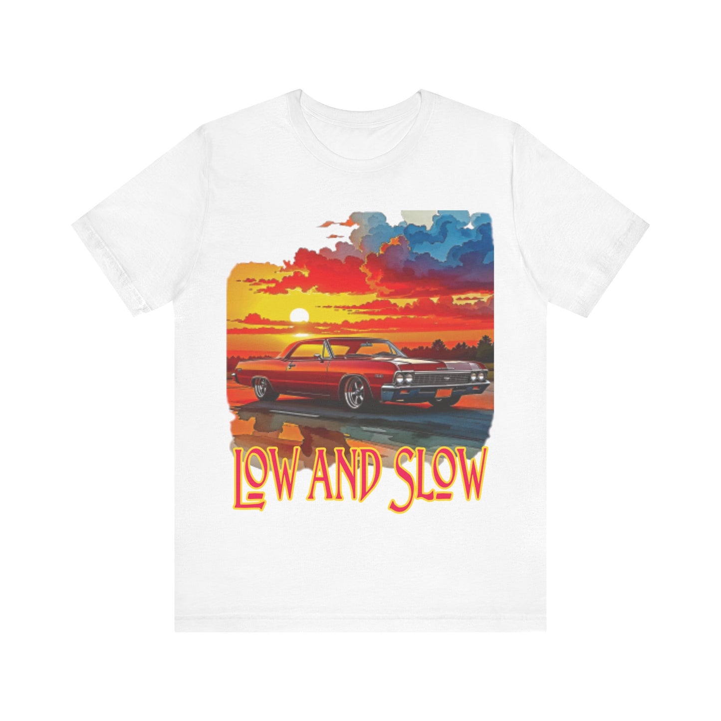 Low Rider Car Tee