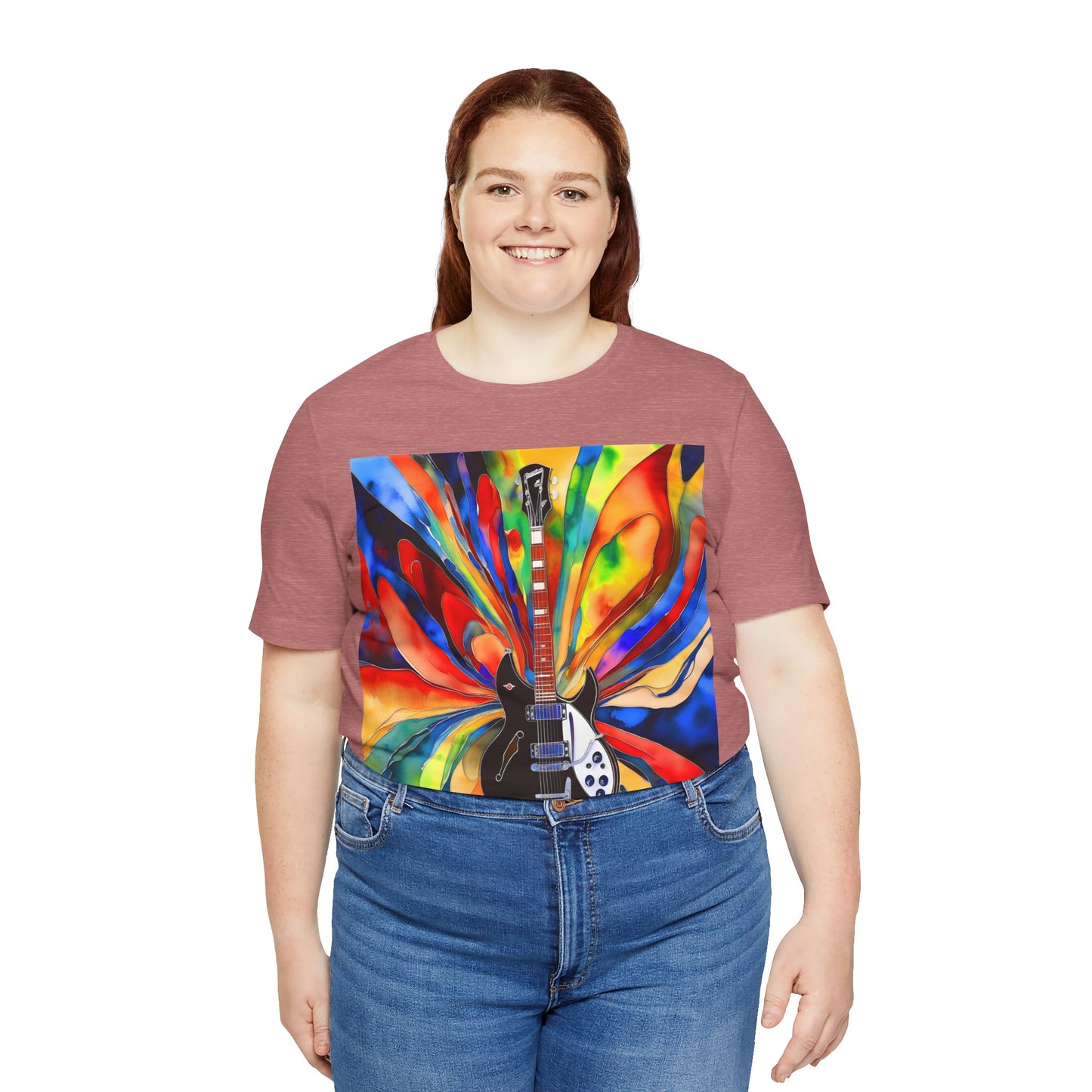 Guitar Psychedelic Tee