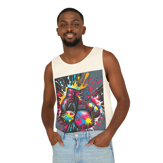 Boxing Gloves Tank Top