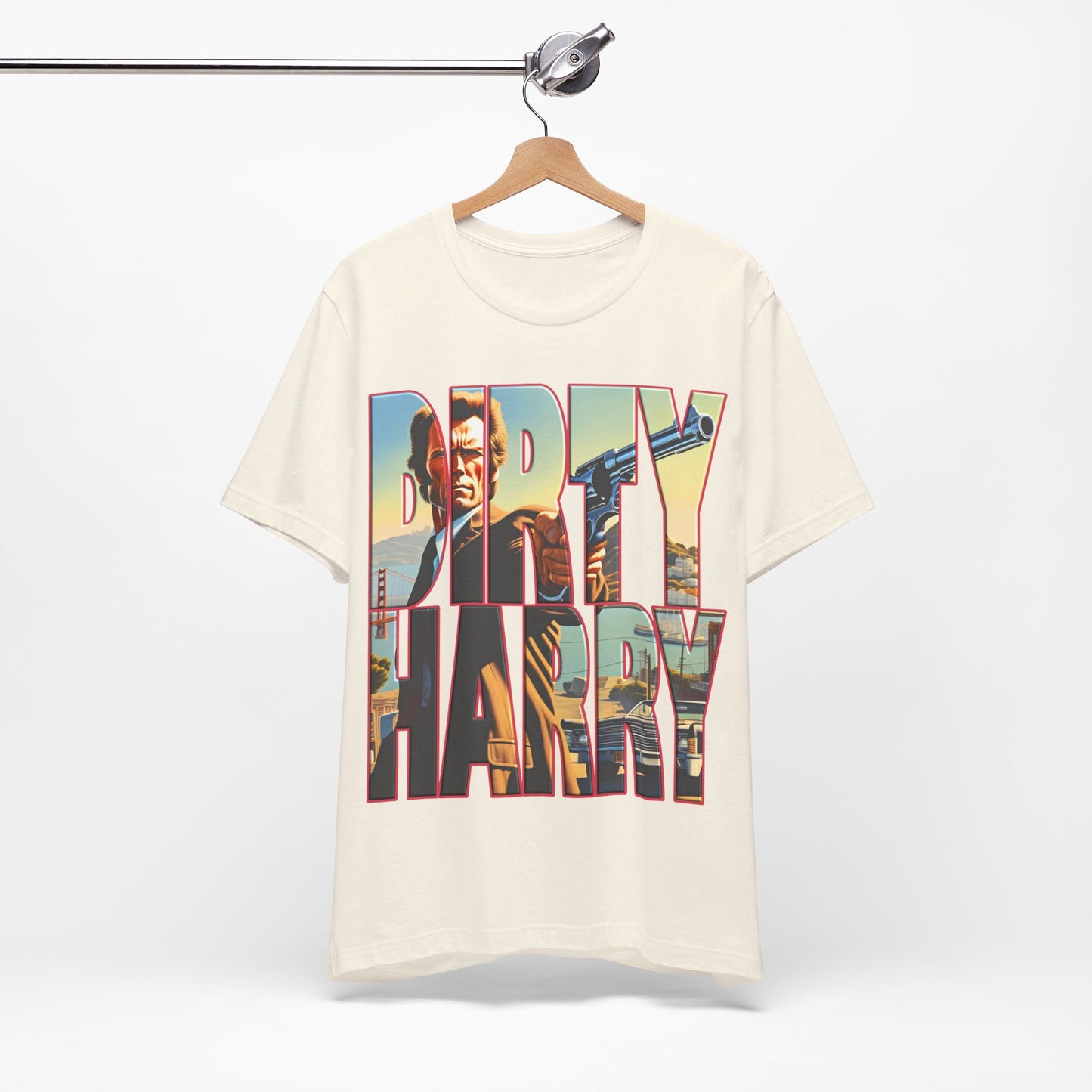 Dirty Harry Detective Tee