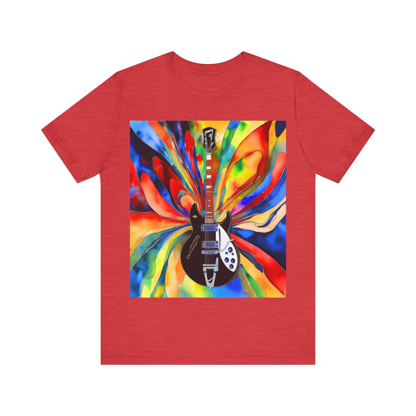 Guitar Psychedelic Tee