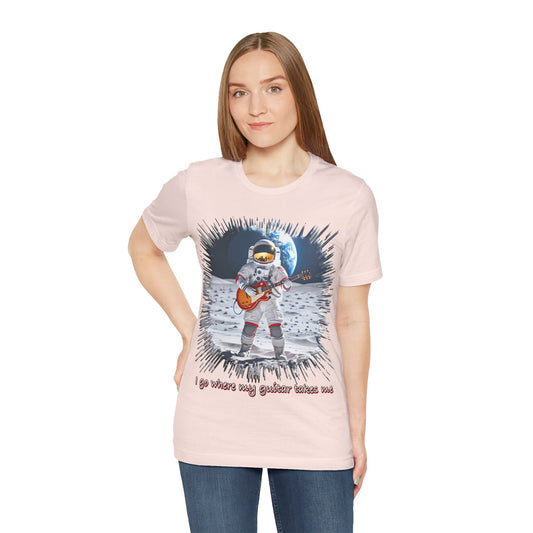 Astronaut Guitar Tee