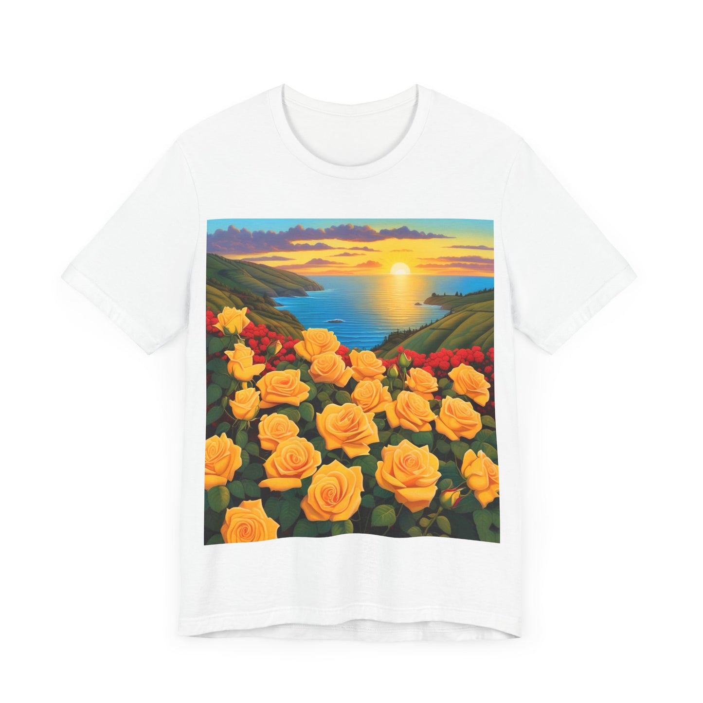 Yellow Roses Tee